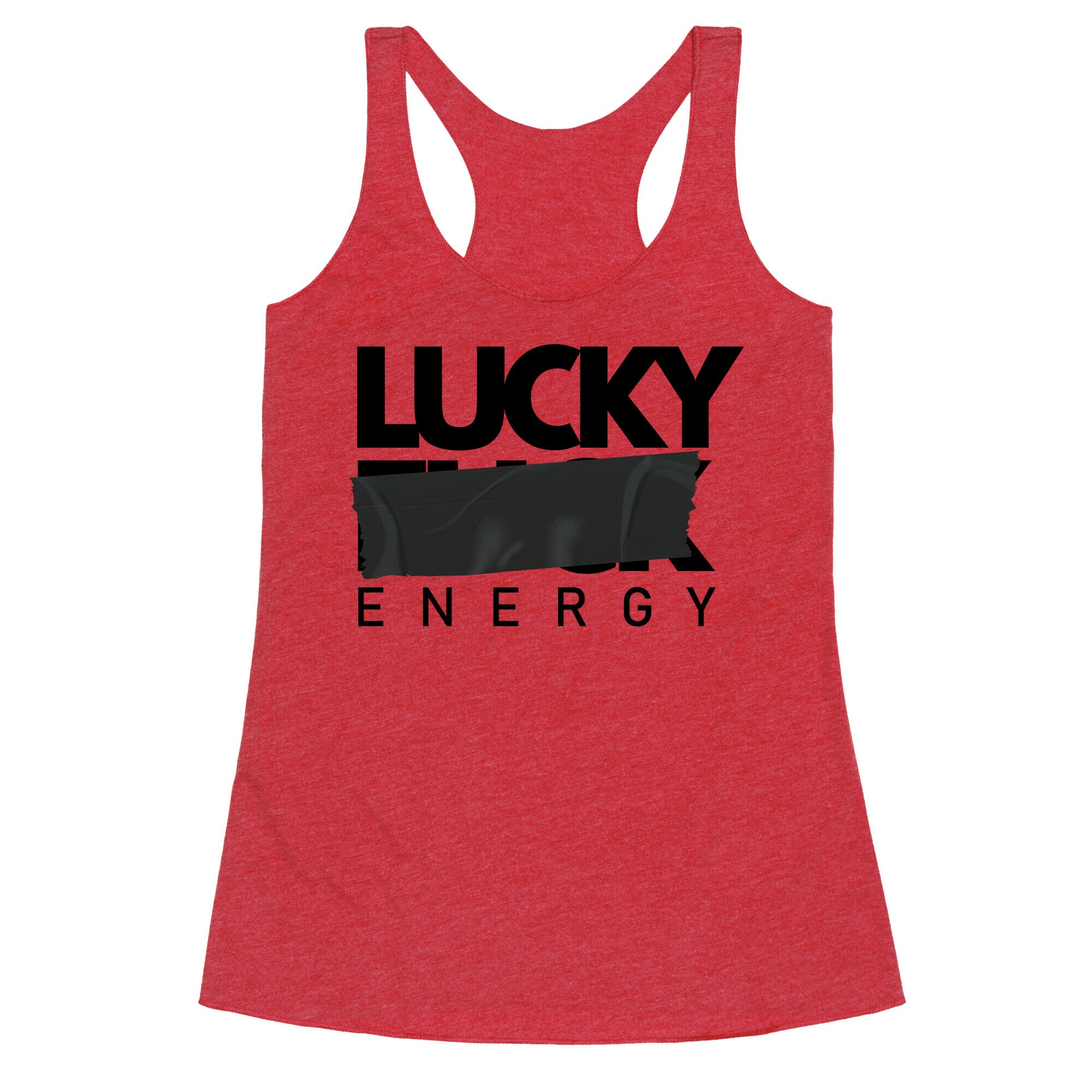 Lucky Energy Racerback Tank
